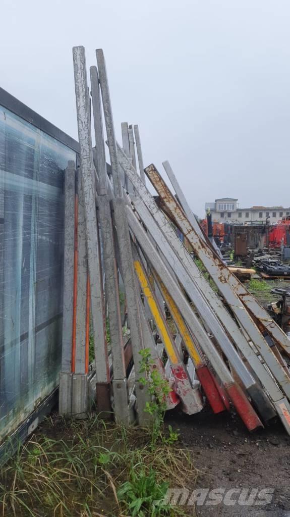 TIMBER BUNKS AND FRAMES Transport – Andet