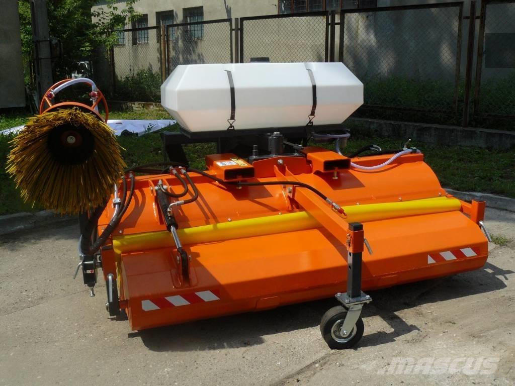 ModernTech Zamiatarka Moderntech ZML 180 Fejemaskiner