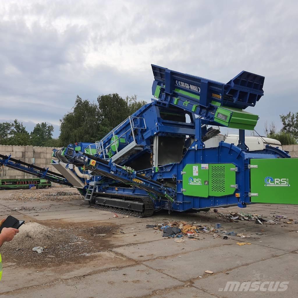 CRS Flipflop finger screen windshifter Mobile sorterværker