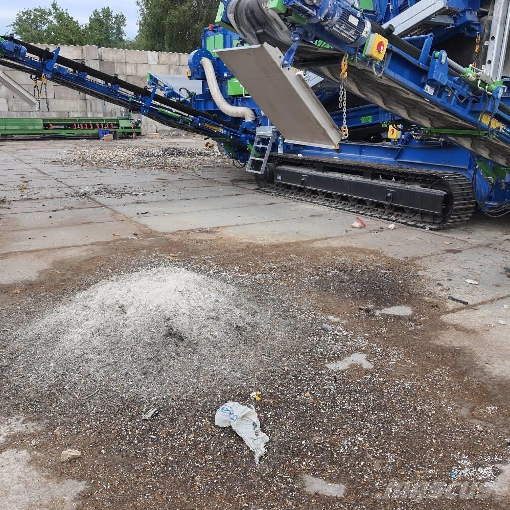 CRS Flipflop finger screen windshifter Mobile sorterværker