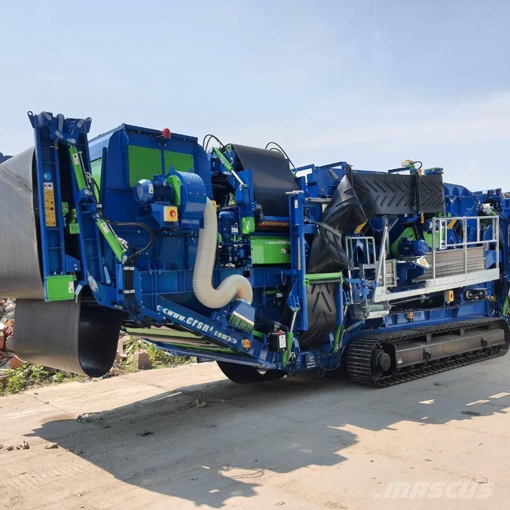 CRS Flipflop finger screen windshifter Mobile sorterværker