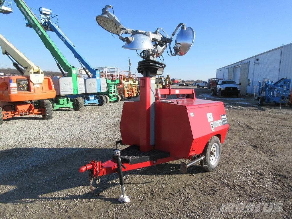 Allmand MAXI-LITE V SERIES Andet tilbehør