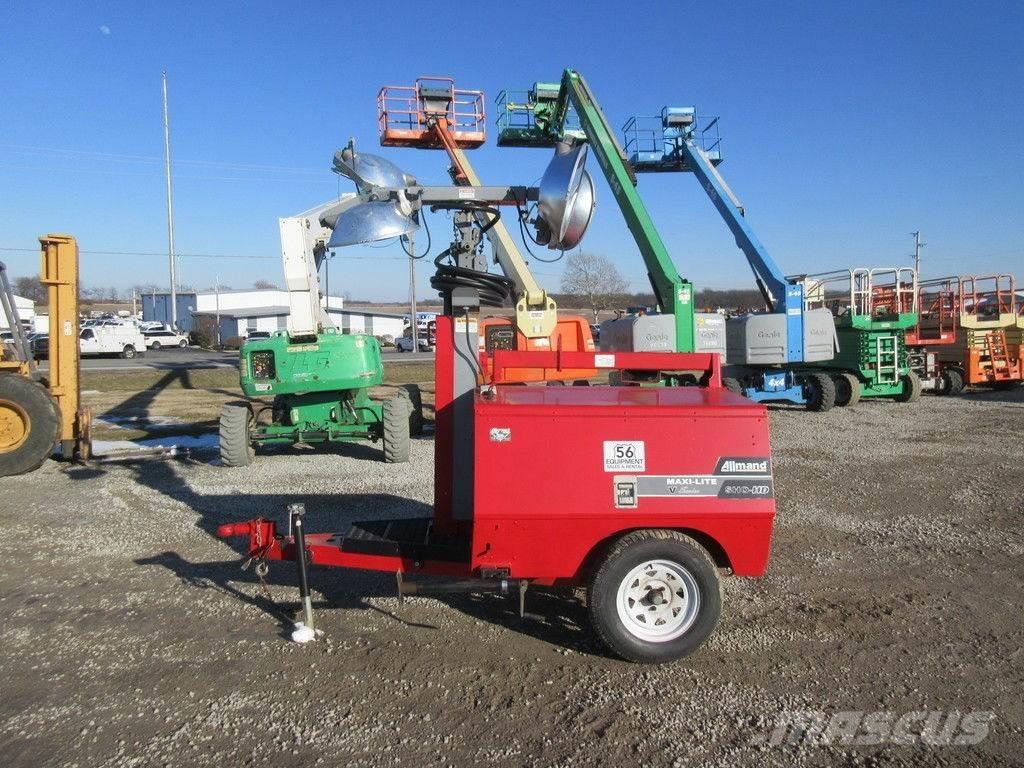 Allmand MAXI-LITE V SERIES Andet tilbehør