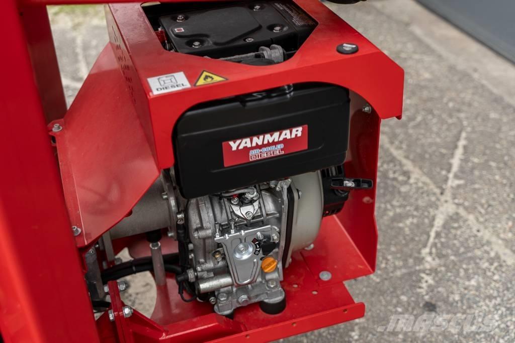 CMC S19N Spinhoogwerker Bomlifte med knækarm