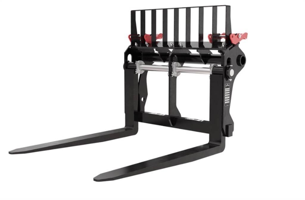 Manitou Pallegaffelsæt, flydende Pallegafler