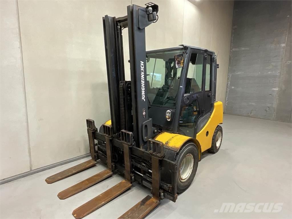 Jungheinrich DFG 540S Diesel gaffeltrucks