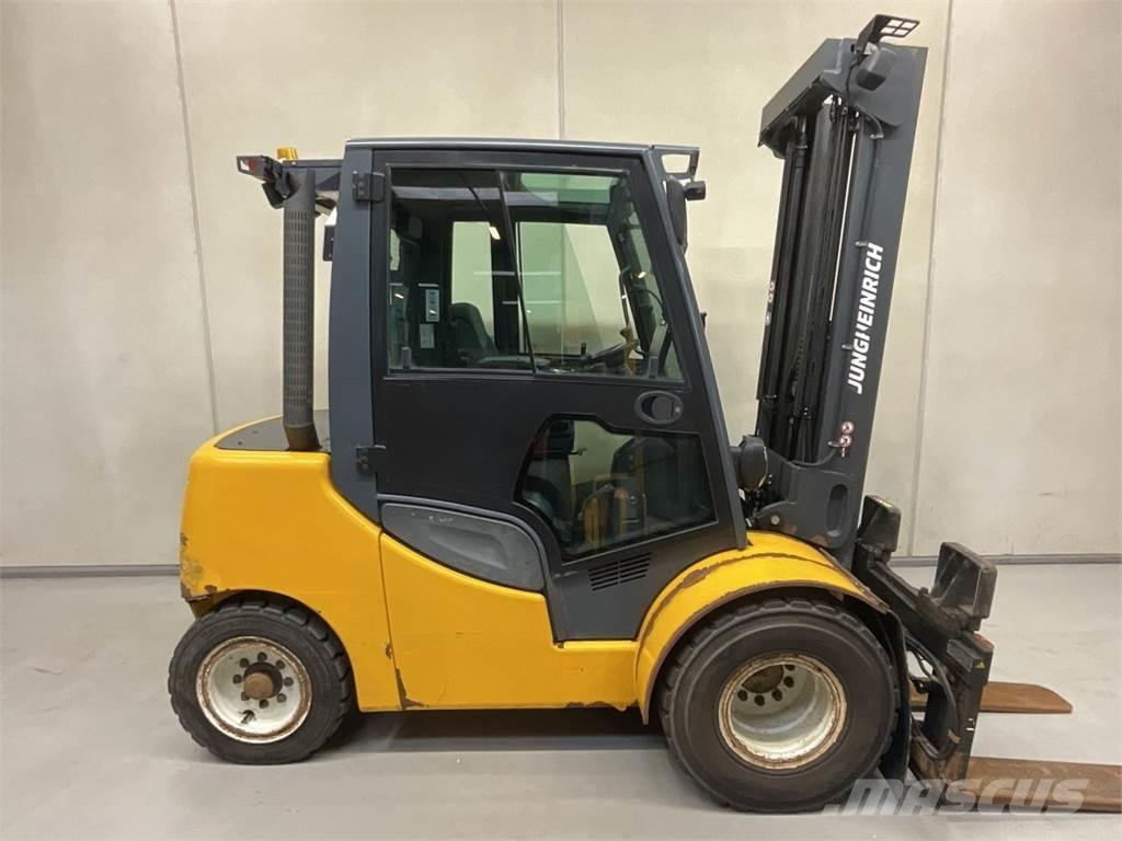 Jungheinrich DFG 540S Diesel gaffeltrucks