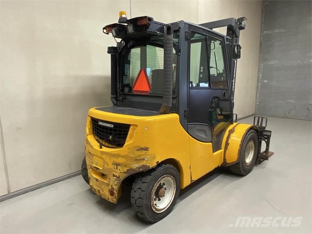 Jungheinrich DFG 540S Diesel gaffeltrucks