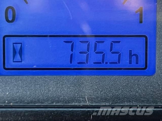 JCB 516-40 LOADALL 2022 / 2023 WITH JCB WARRANTY Teleskoplæssere