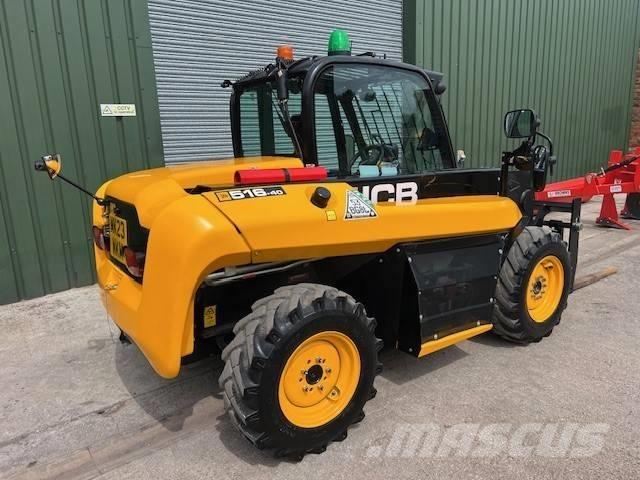 JCB 516-40 LOADALL 2022 / 2023 WITH JCB WARRANTY Teleskoplæssere