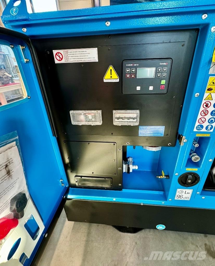 Iveco FPT 100 kVA dieselaggregaatti kotelossa Dieselgeneratorer