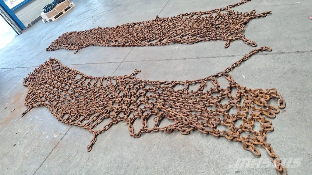 Wielketting 710/70-34 TRS2+ 75% Bånd, kæder og understel