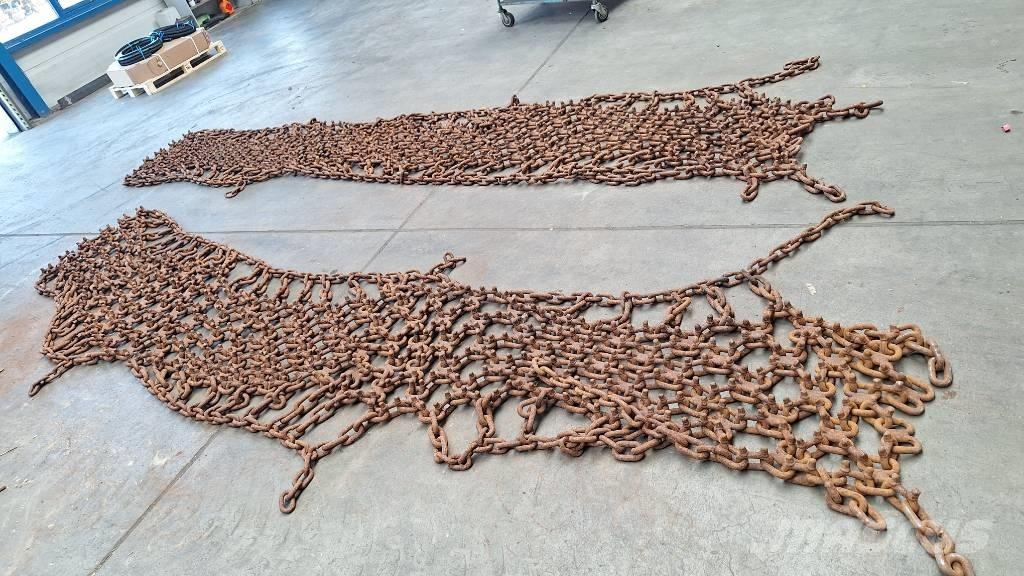 Wielketting 710/70-34 TRS2+ 75% Bånd, kæder og understel