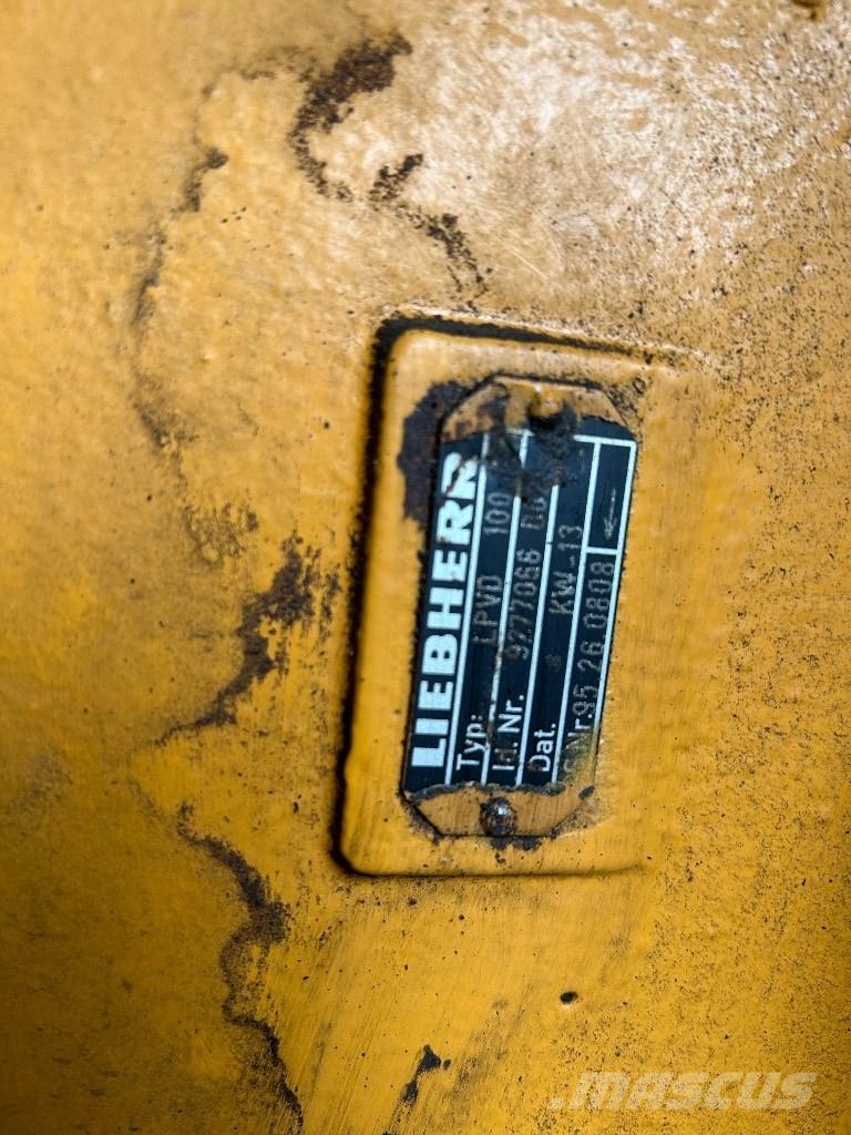 POMPA LPVD 100 LIEBHERR 912 Hydraulik
