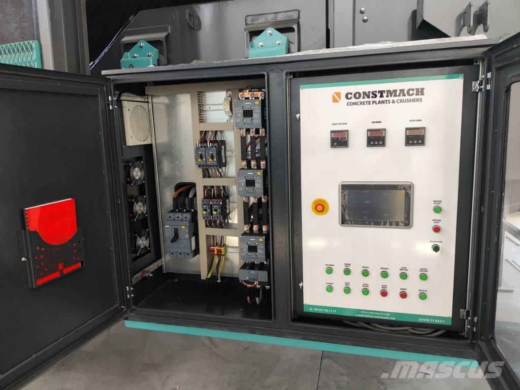 Constmach 250-300 TPH Mobile Jaw Crusher Plant Mobile knusere