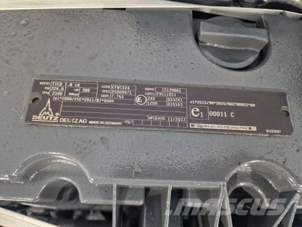 Deutz TTCD 7.8 L6 (Reconditioned) Motorer