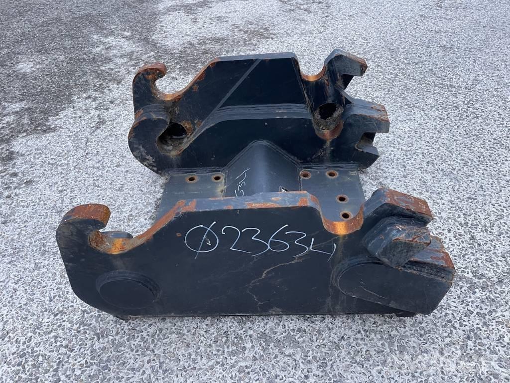 Verachtert Adaptor plate / Double connector CW45 / CW55 Hurtigkoblere