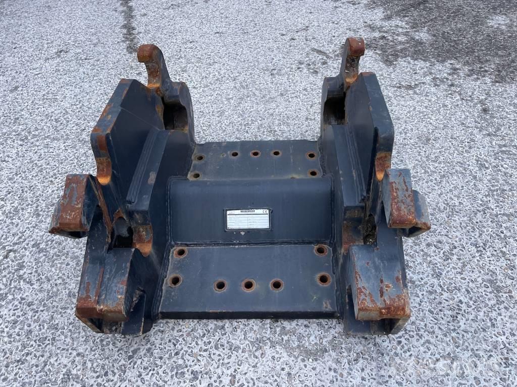 Verachtert Adaptor plate / Double connector CW45 / CW55 Hurtigkoblere