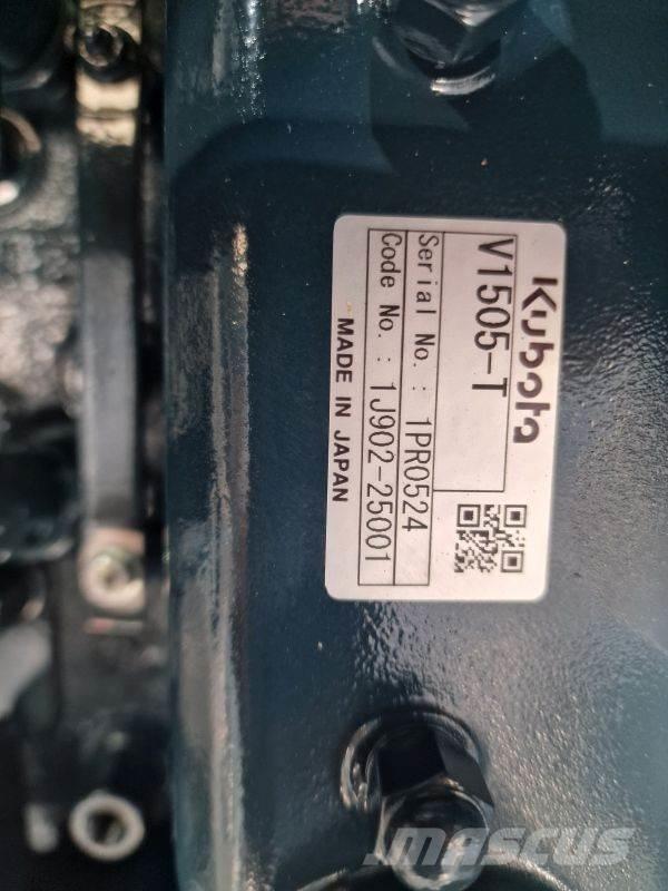 Kubota V1505-T-EU1b Motorer
