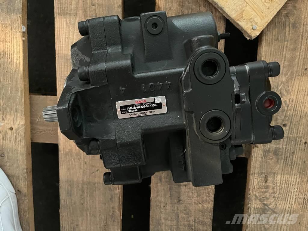 Hitachi EX55 Hydraulic Pump Hydraulik