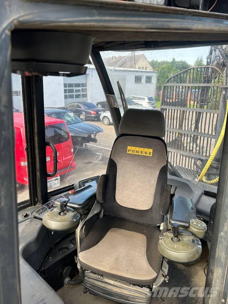 Ponsse Wisent Udkørselsmaskiner