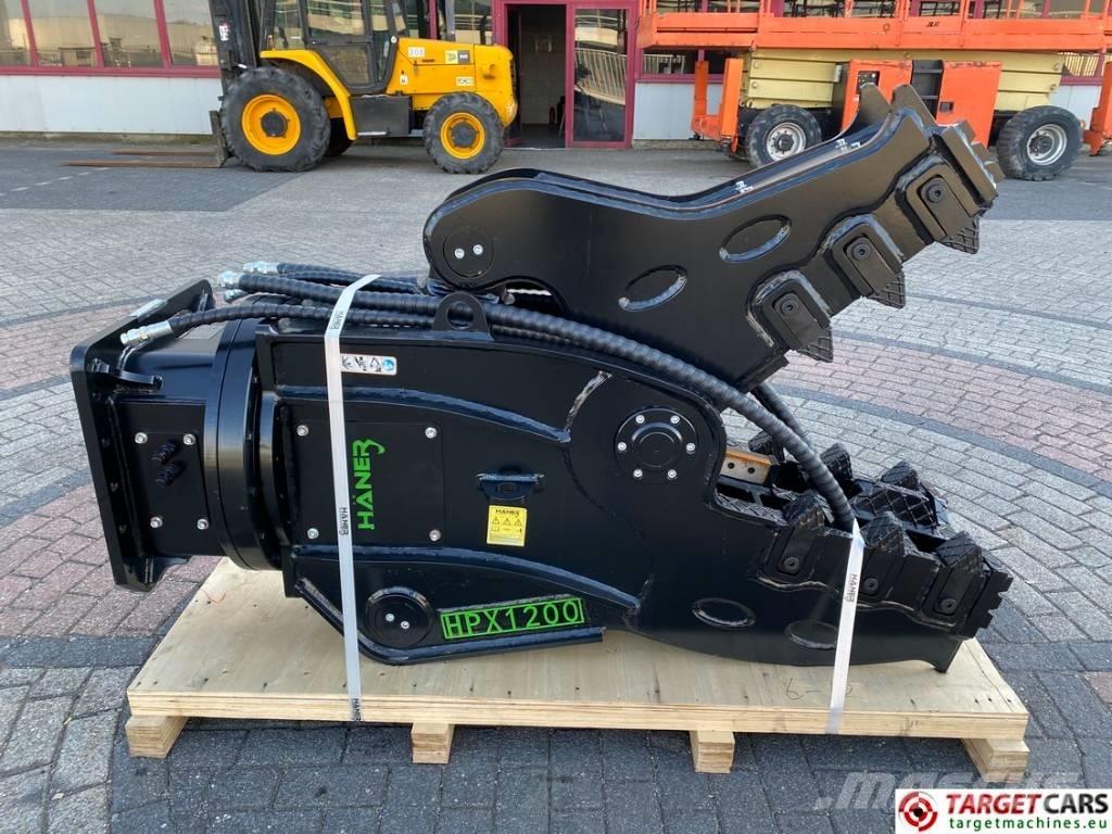 Haener Häner HPX1200 Pulverizer Rotation Shear 12~ Sakse