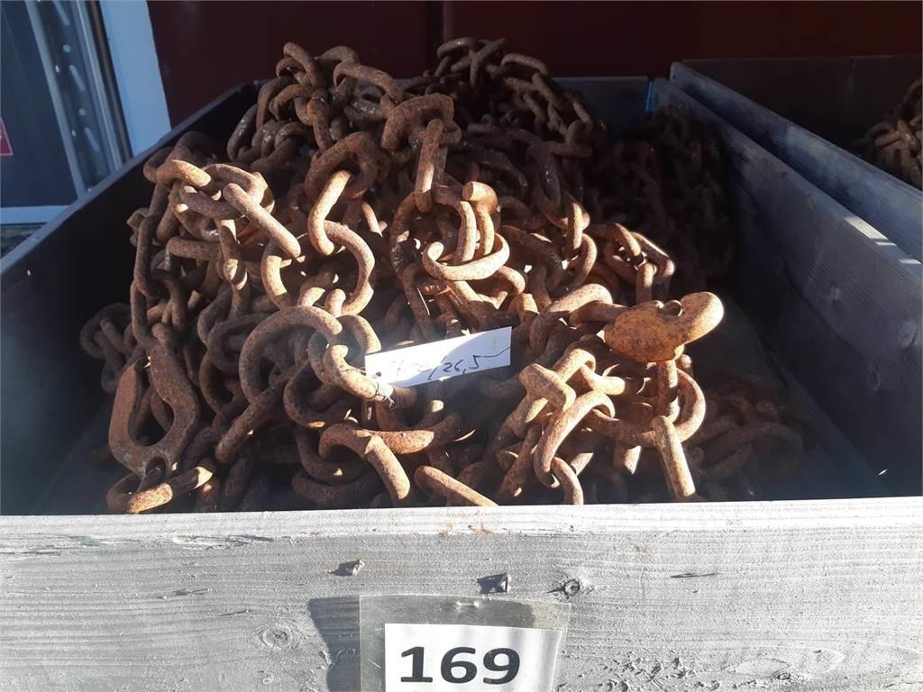 Tellefsdal 700-710x26,5 Bånd, kæder og understel