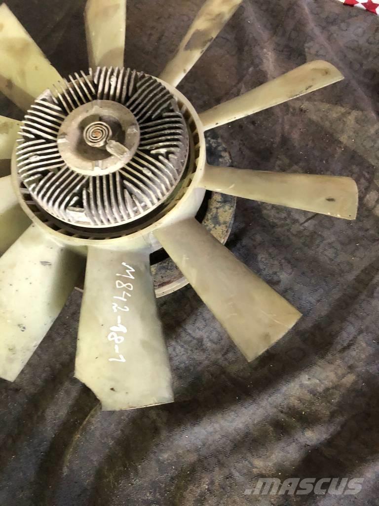 MAN 10.163 Ventilator & termal coupling 51.06601-0230 Motorer