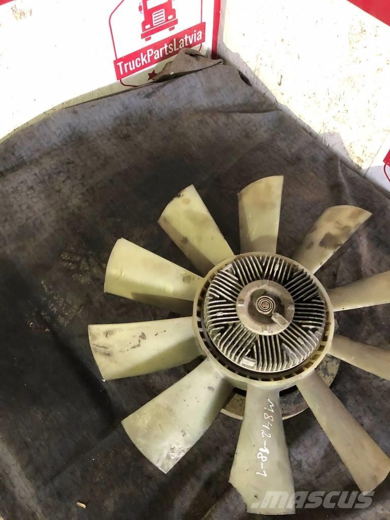 MAN 10.163 Ventilator & termal coupling 51.06601-0230 Motorer