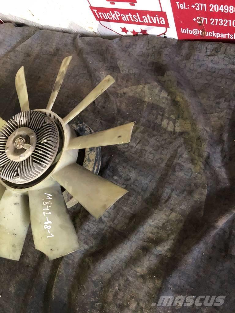 MAN 10.163 Ventilator & termal coupling 51.06601-0230 Motorer