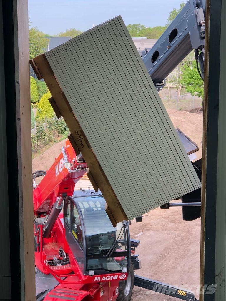 ROMASTOR-TILT NEW UNIQUE ROTATING & TILTING FORK Teleskoplæssere