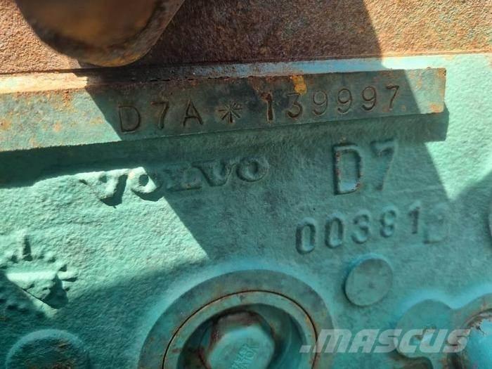 Engines D7A285 EC96 Transport – Andet