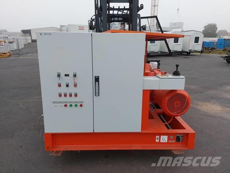 Seilwinde ZEPPENFELD VAR35 Søjlelifte