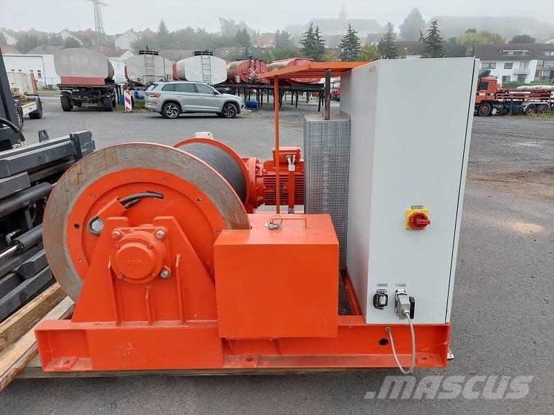 Seilwinde ZEPPENFELD VAR35 Søjlelifte