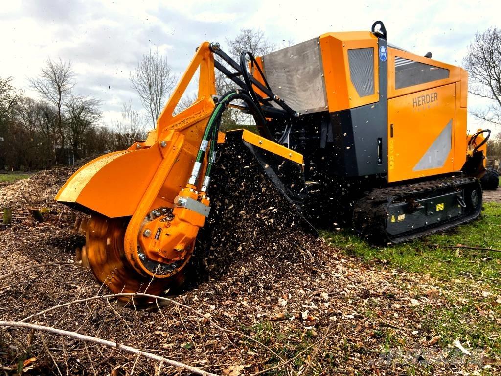 Herder SCT-550H | Baumstumpffräse | Wurzelfräse Kædegravere