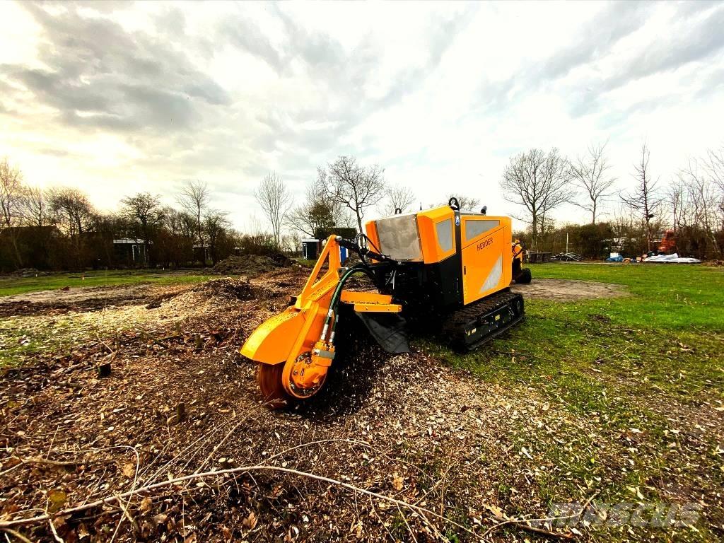 Herder SCT-550H | Baumstumpffräse | Wurzelfräse Kædegravere