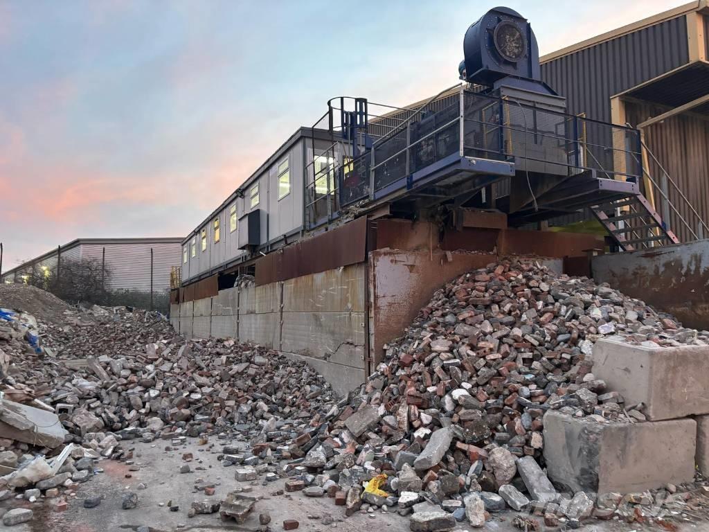 BlueMac Waste Processing Plant Sorteringsudstyr