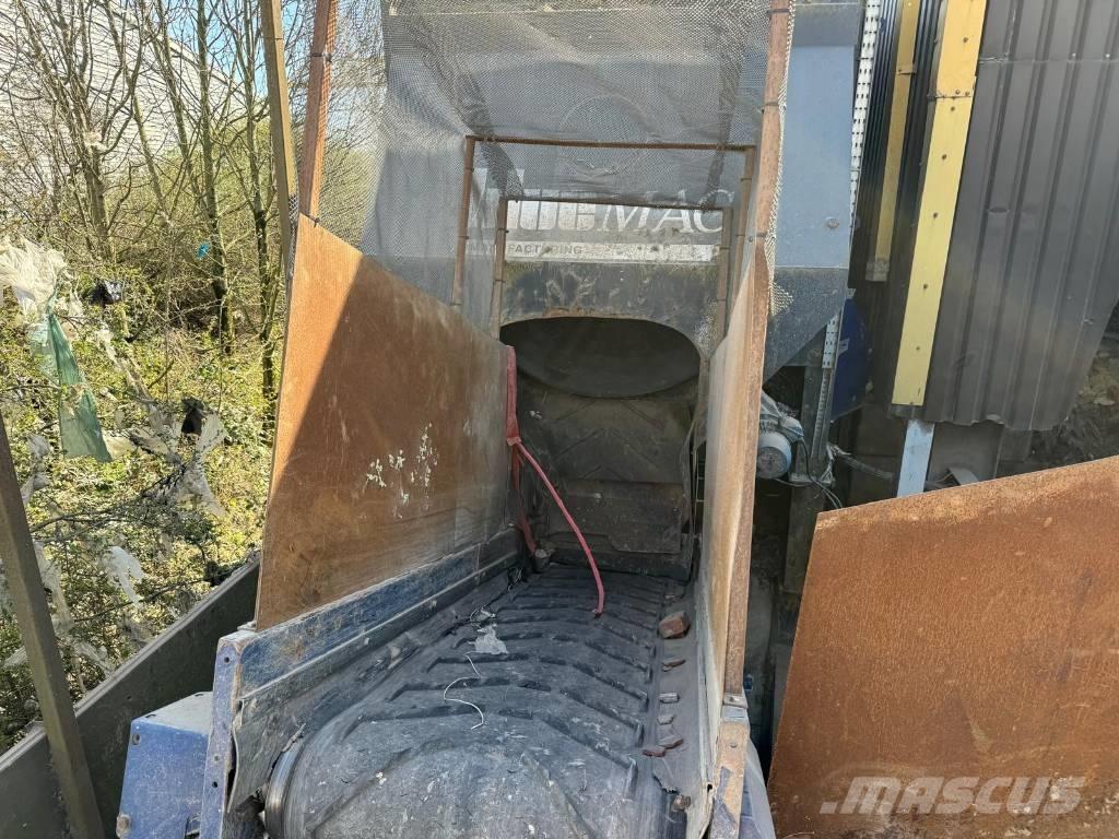 BlueMac Waste Processing Plant Sorteringsudstyr