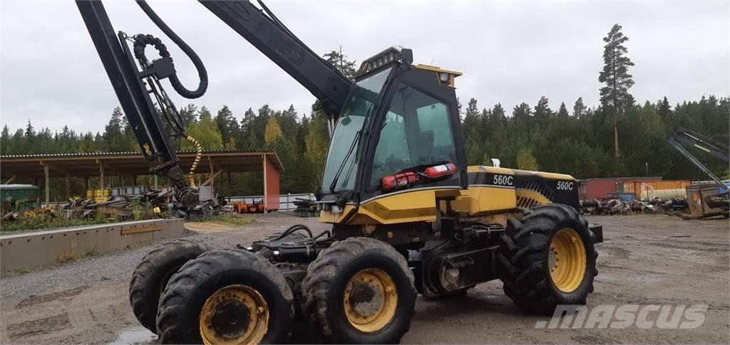 Eco Log 560C Demonteras Skovningsmaskiner