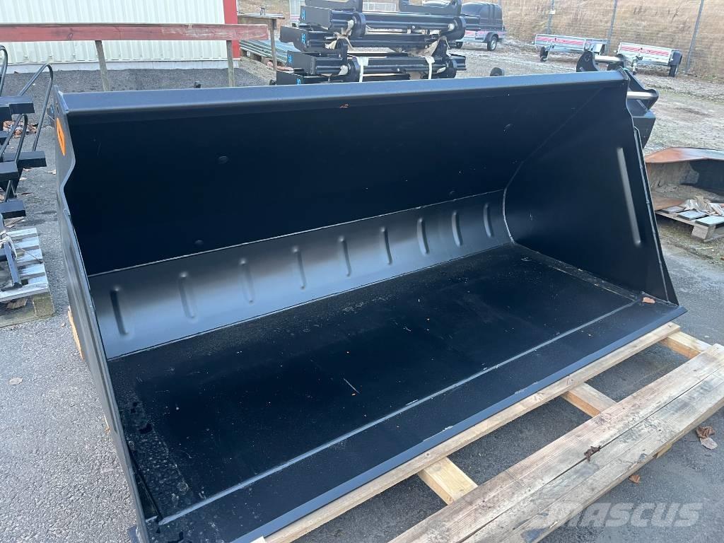 Quicke skopa VL 245 Euro Redskapskampanj Tilbehør til frontlæsser