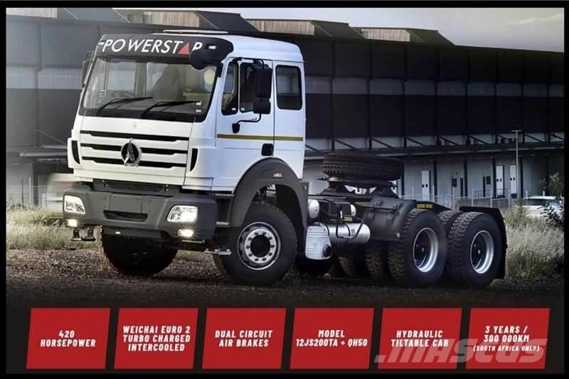 Powerstar  VX2628 LWB Andre lastbiler