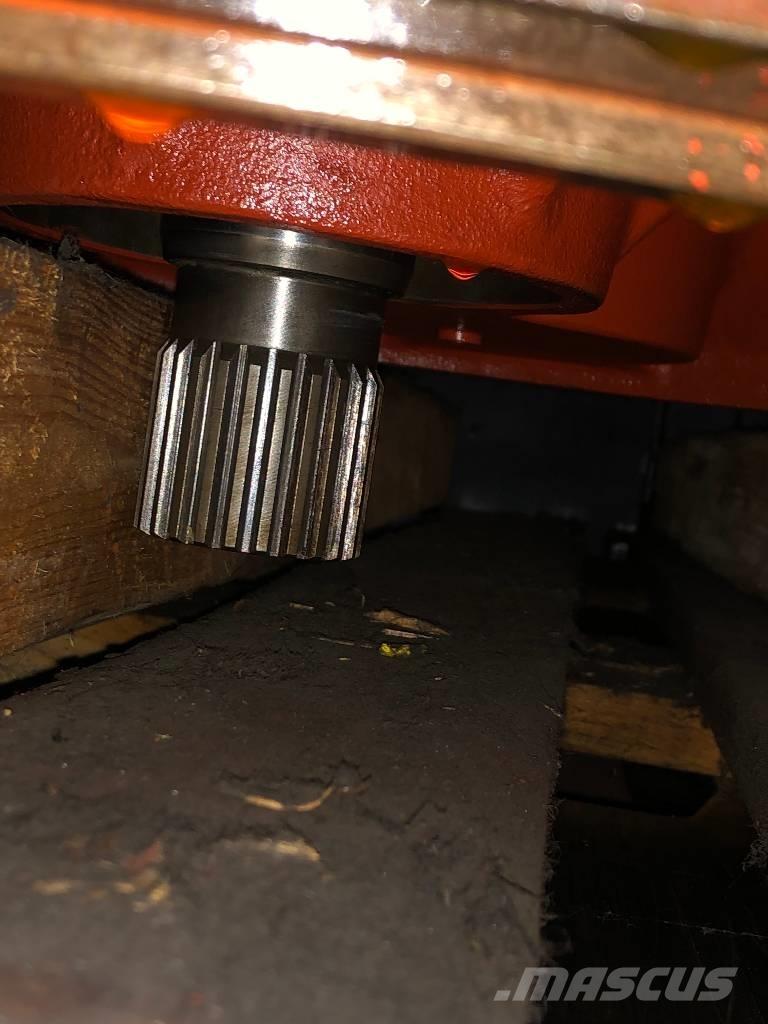 Rexroth A8 V 107 SR 1R 101 F1 Andet tilbehør