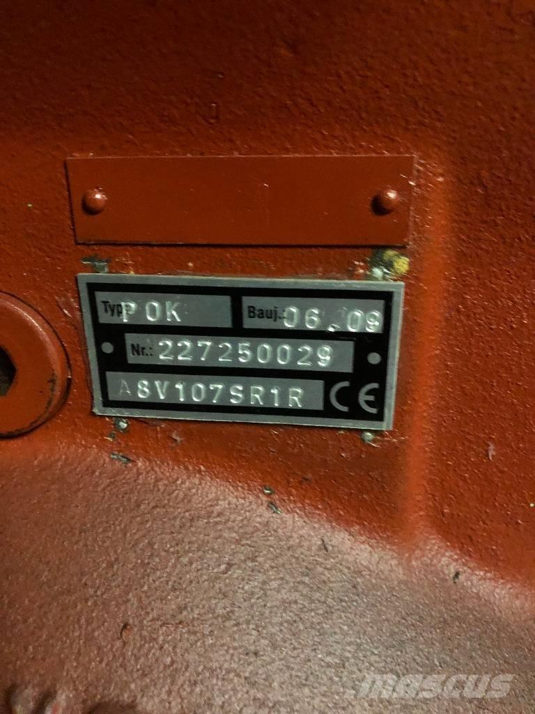 Rexroth A8 V 107 SR 1R 101 F1 Andet tilbehør
