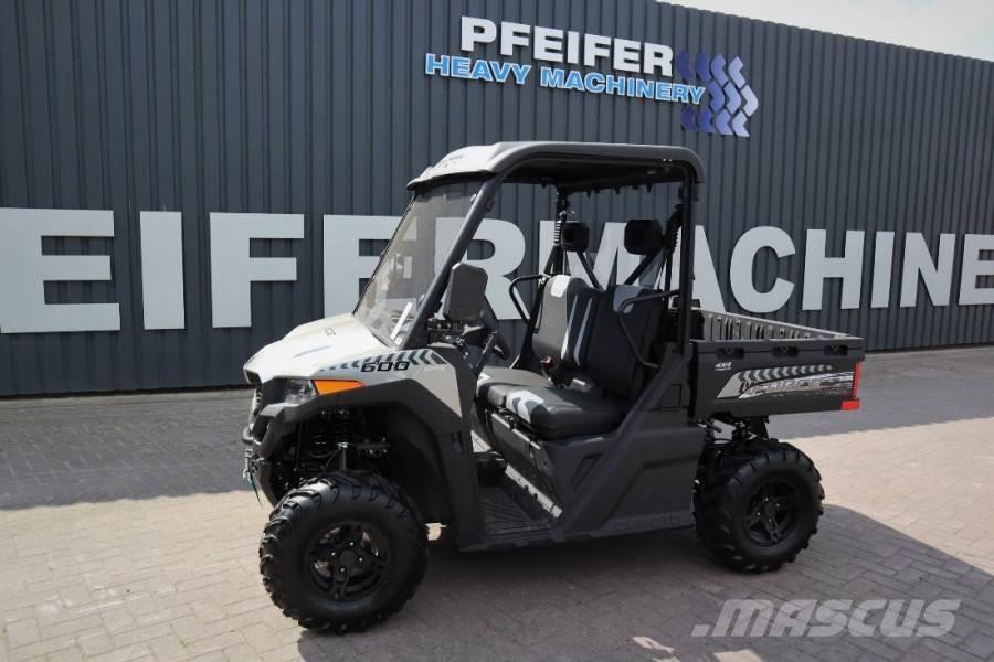 CFMoto UFORCE600 Valid Inspection, *Guarantee! Dutch Regi ATV'er