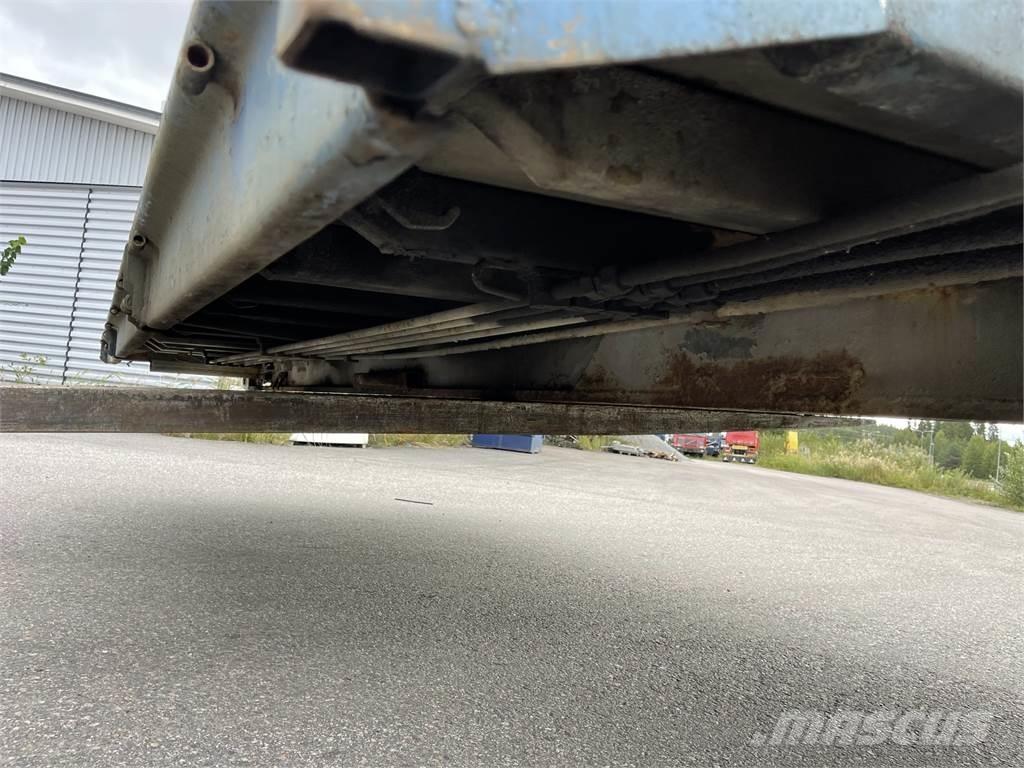 Rahtilava nosturipedillä 5750 Platform