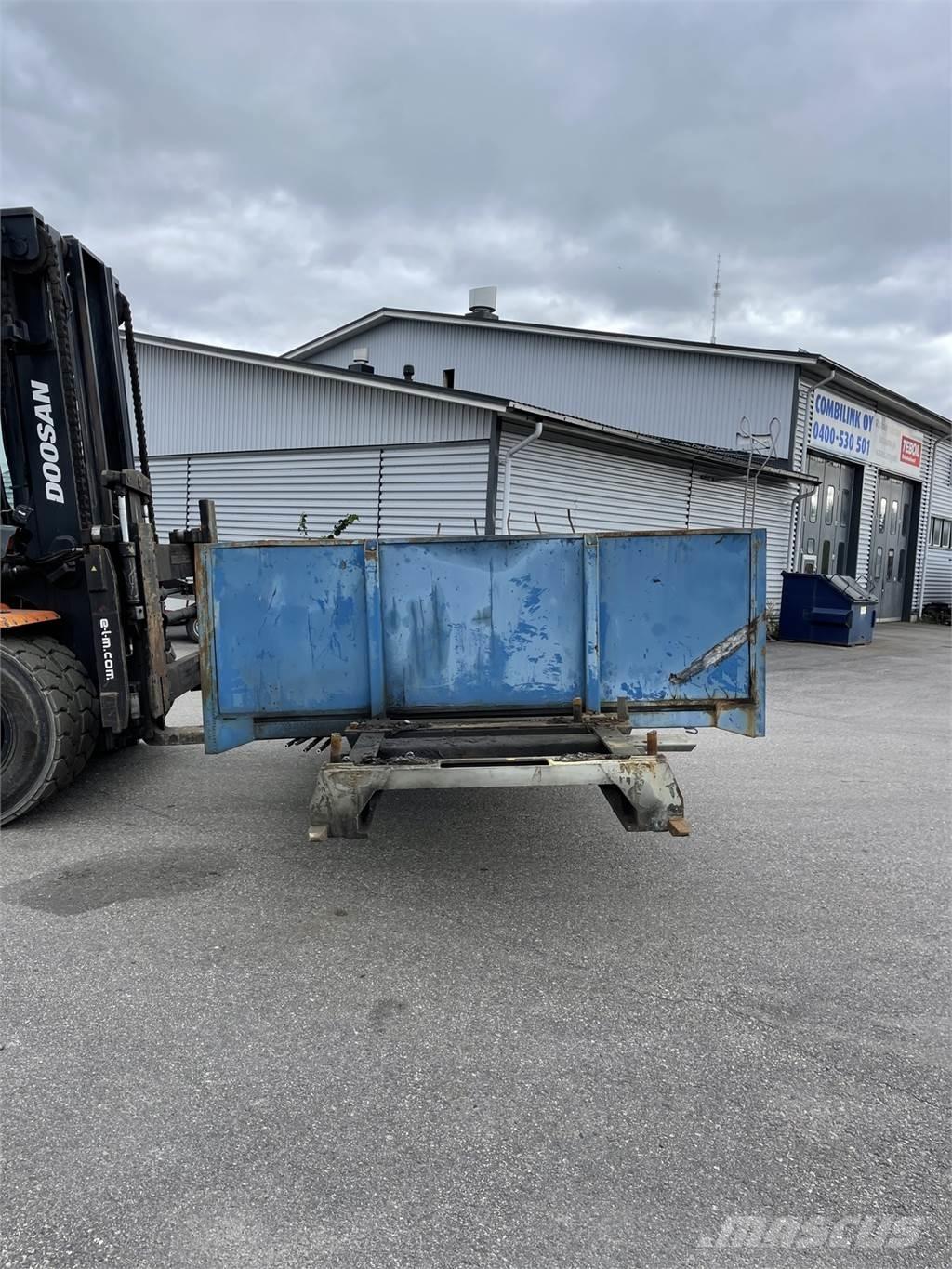 Rahtilava nosturipedillä 5750 Platform