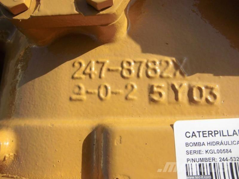CAT 319C Hydraulic pump Hydraulik