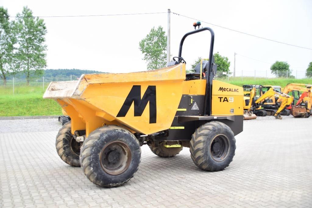 Mecalac TA 9 Terex TA9 dumper Dumpere