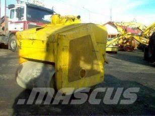 Mini walec Walec drogowy Duomat Andre tromler