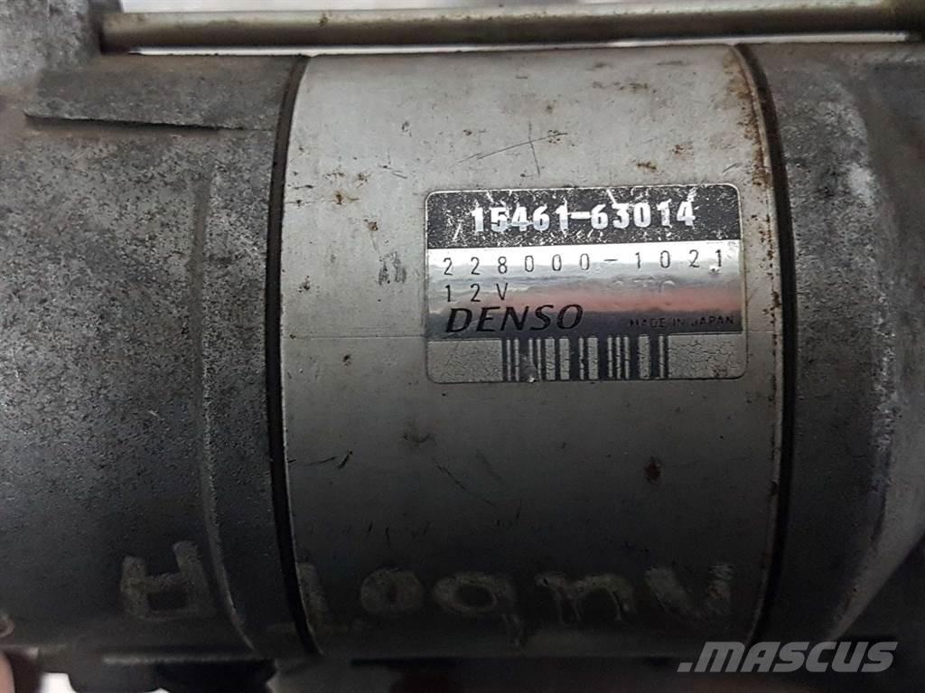 Kubota 12V 9T 1,4KW - Starter/Anlasser/Startmotor Motorer